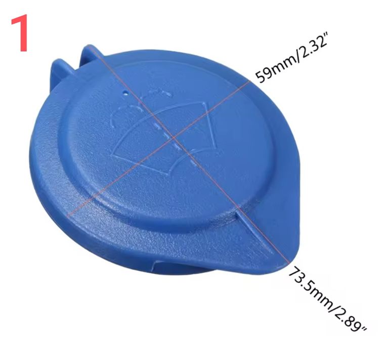 Кришка бачка омивача peugeot citroen