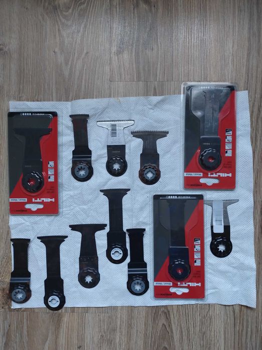 Bosch Hilti  Tajma ostrza do narzędzia wielofunkcyjnego