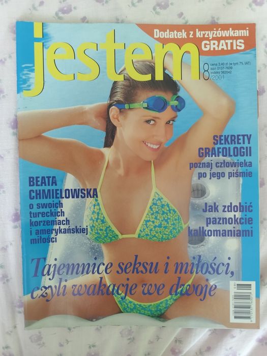 Czasopismo JESTEM z 2001 roku