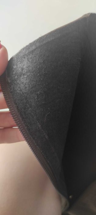 Botas em pele altas como novas