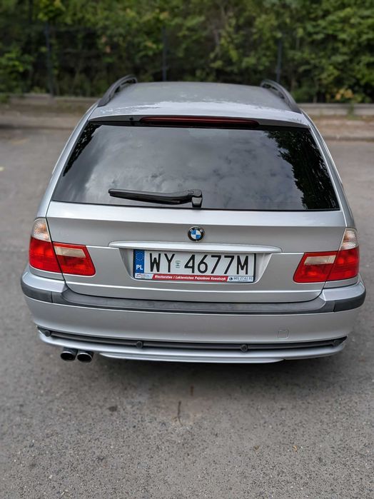 BMW 320i Touring (E46) 2.2 R6 | 170 KM | 2003 | Prywatny właściciel