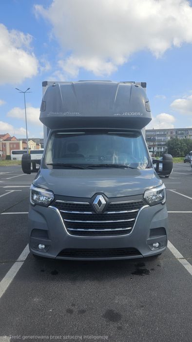 Renault Master 2021 z windą