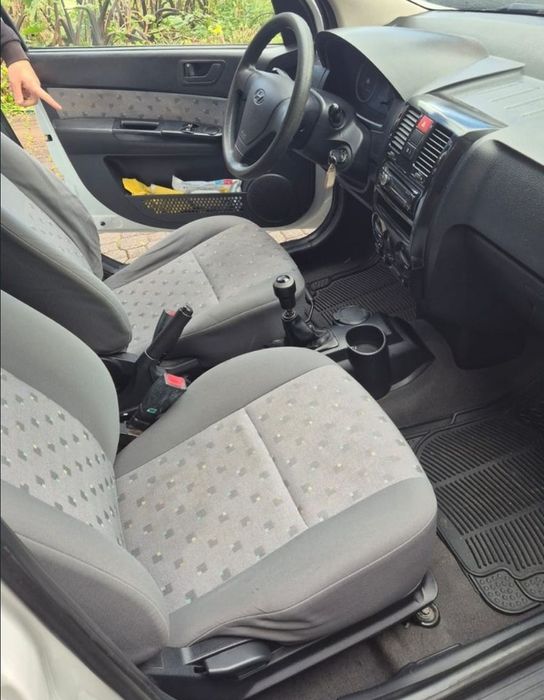 Hyundai Getz 1.5 CRDI 5 lugares AC