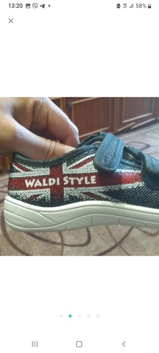 Продаю детские кеды на мальчика. (Размер 29)