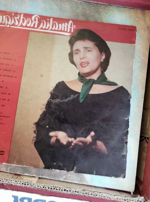 Amália ducretet vinil como novo