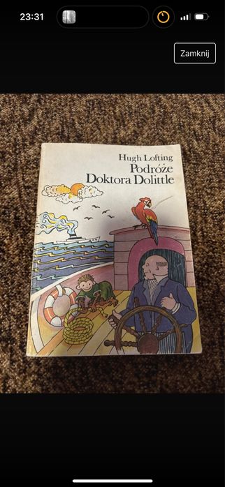 podróże doktora dolittle
