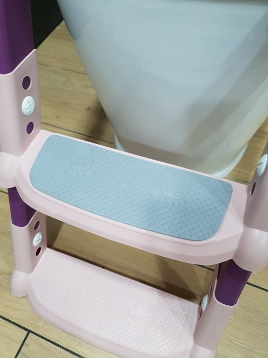 Дитяча накладка (драбинка) на унітаз, сидіння, сходинки на туалет