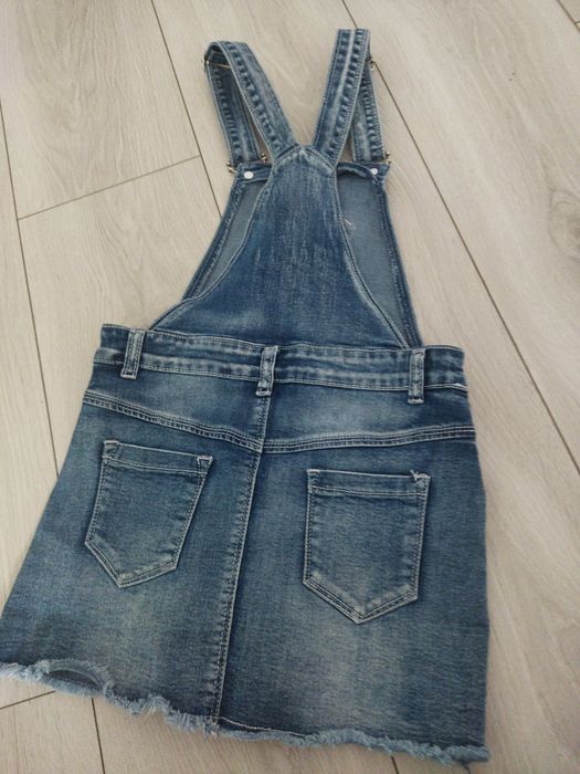 Ogrodniczki spódniczka  122/128