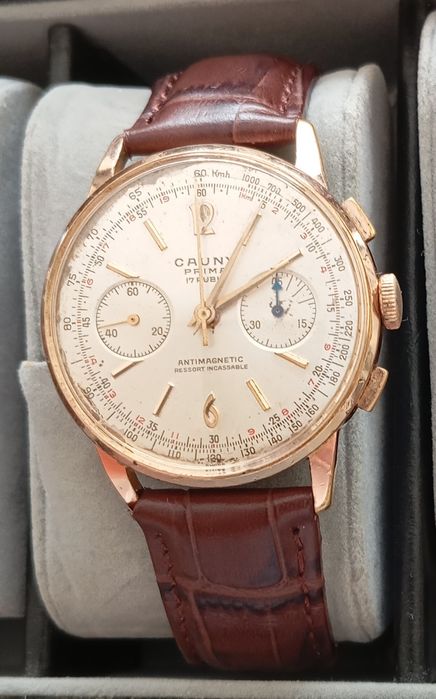 Relógio Cauny Cronógrafo