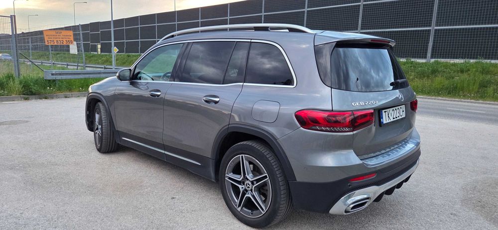 Mercedes-Benz GLB 220d 4MATIC 8G-DCT AMG Line, 7 osobowy