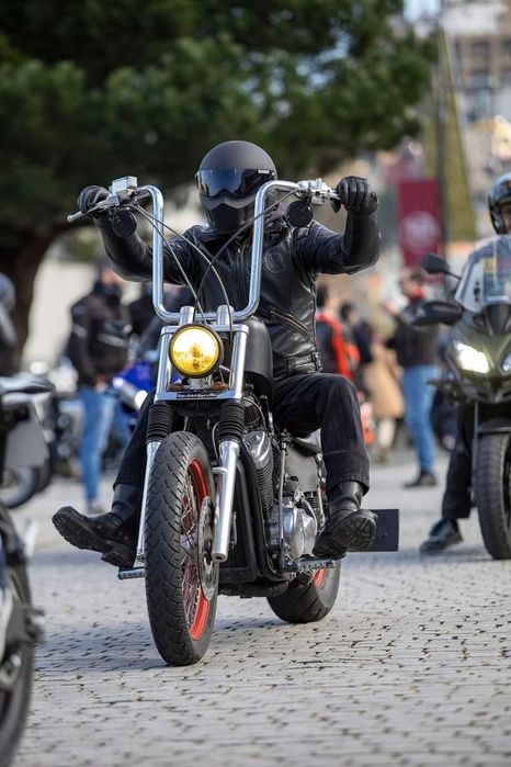 Shadow VT 600 personalizada