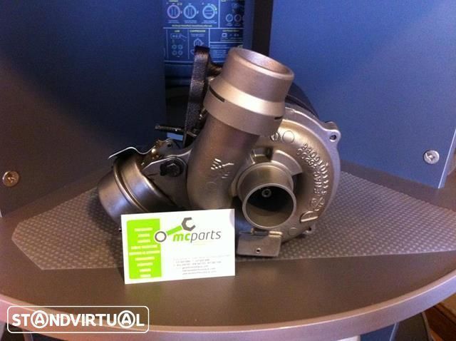 Turbo Reconstruido Renault 1.5 DCI Mégane, Scenic, Qashqai