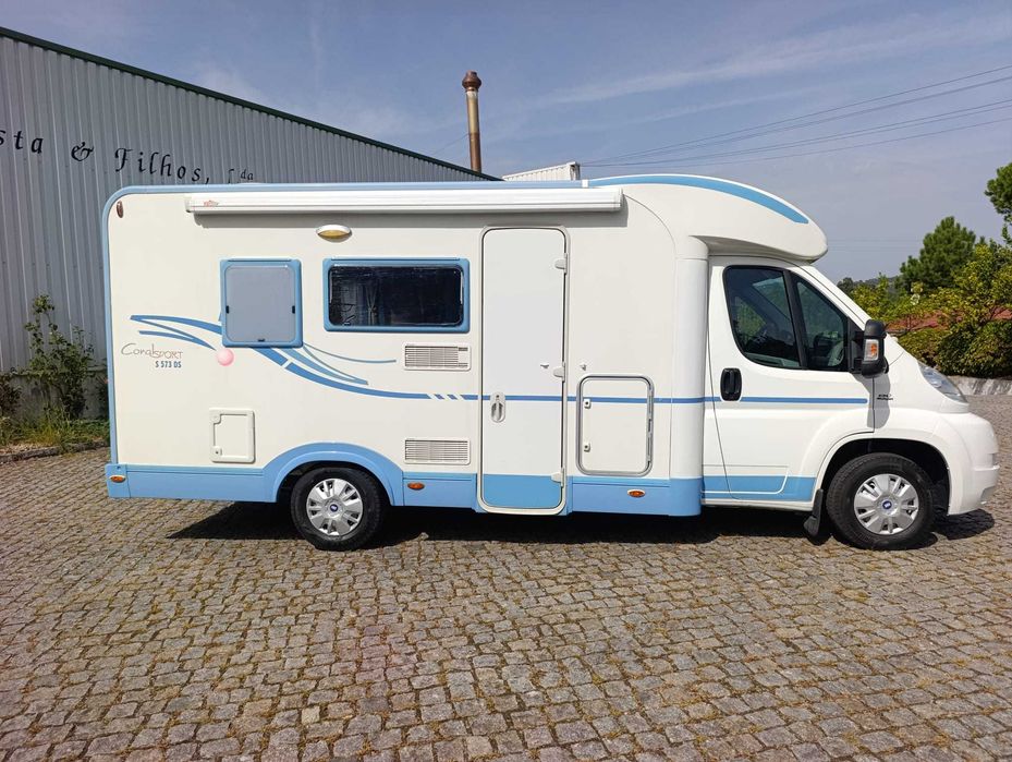 Autocaravana Adria Coral