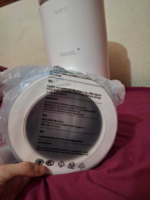 Clofte Duo 400 White