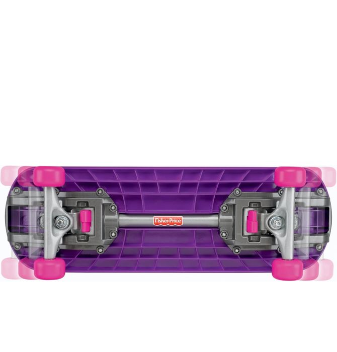 Skateboard 3 em 1 Skate e trotinete Grow with me Fisher Price