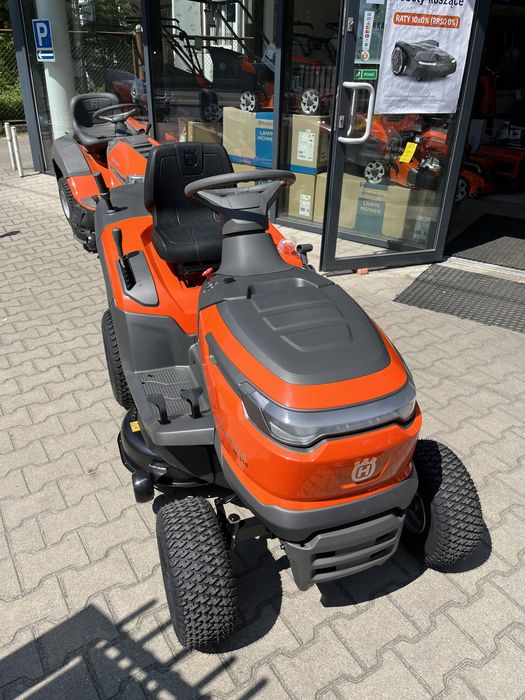Traktorek ogrodowy Husqvarna Tc 114 możliwość transportu Raty 0%