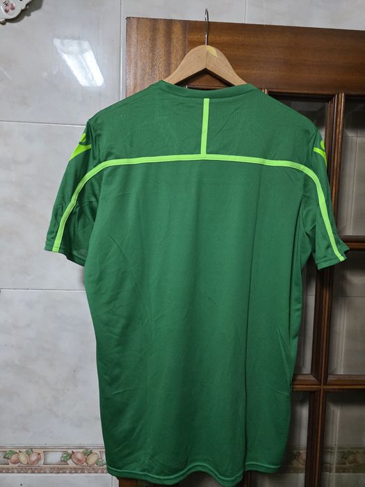 Camisola macron do sporting toda verde