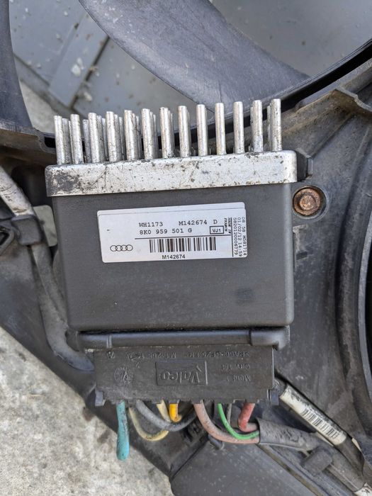 Диффузор вентилятор радіатора Audi A4 B8 Q5 A5 8K0121003P Вентилятори