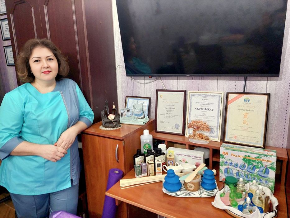 Масаж. Борщагівка, Святошино, ТЦ Квадрат