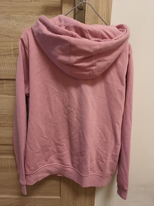 Damska różowa bluza z kapturem na suwak Primark S/36