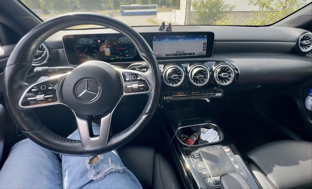 Mercedes A250e 2020 hibrido plug-in
