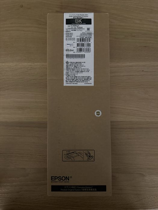 Cartridge Epson - Zestaw