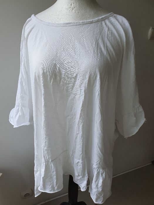 Bluzka oversize; idealna na lato