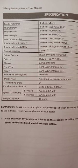 Електроскутер для людей похилого віку