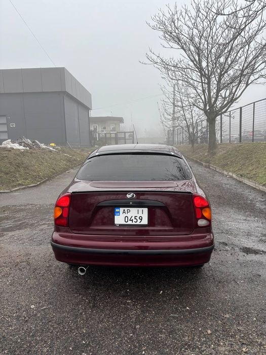 ЗАЗ Sens 1.3 газ/бензин