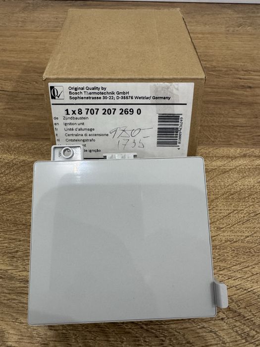 Блок розпалювання Bosh ,Junkers  WR15-2B