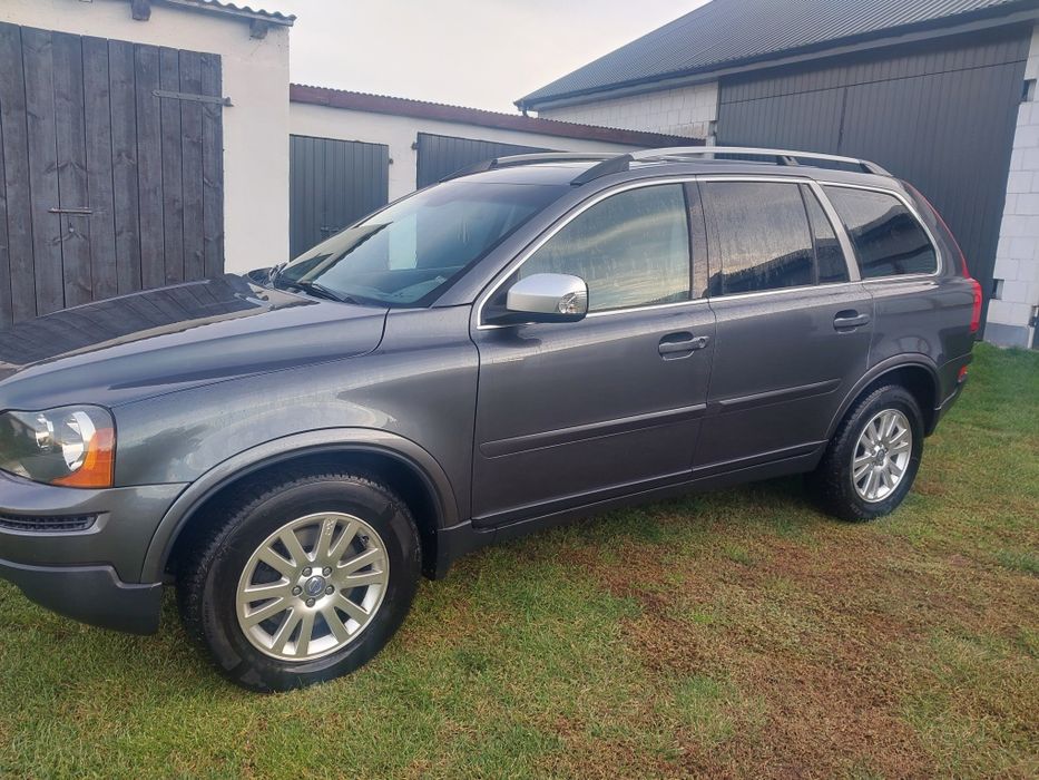 Volvo xc90 2.4D bezwypadkowy