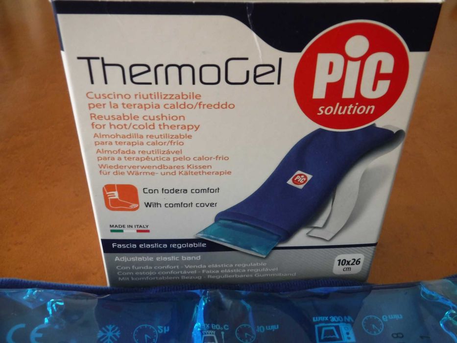 ThermoGel - Almofada reutilizável para terapêutica Calor-Frio - Nova