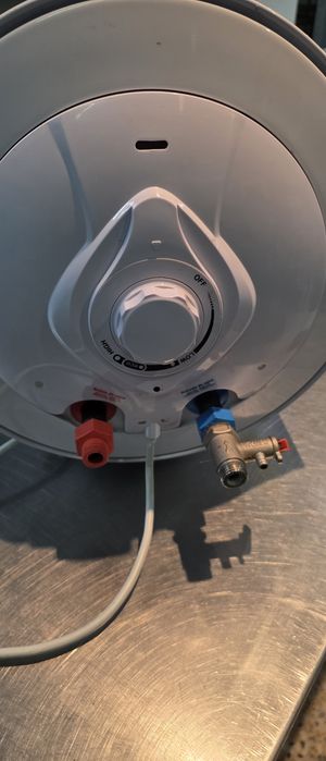 Cilindro agua quente
