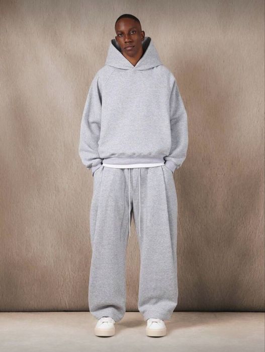 Широкі сірі штани