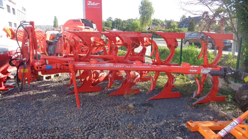 Pług Multimaster 123 4 NSH hydrauliczne zabezp. 80/102  4 skiby NOWY