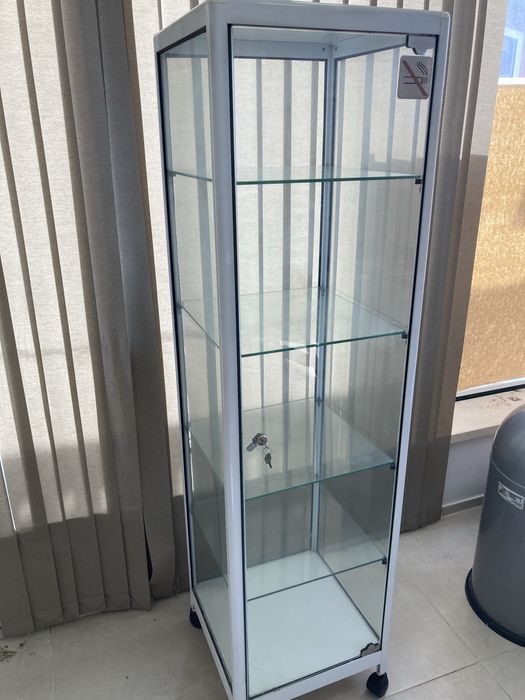 Vitrine de exposição