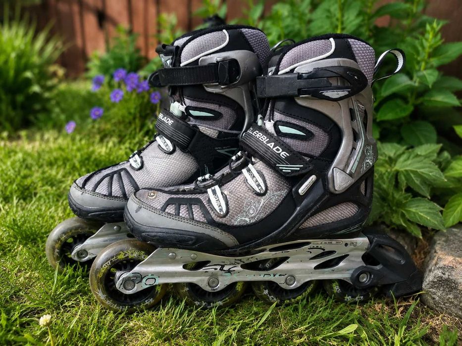 Łyżworolki ROLLERBLADE Fitness Spark rozm. 38 czyste (wyprane) PILNE