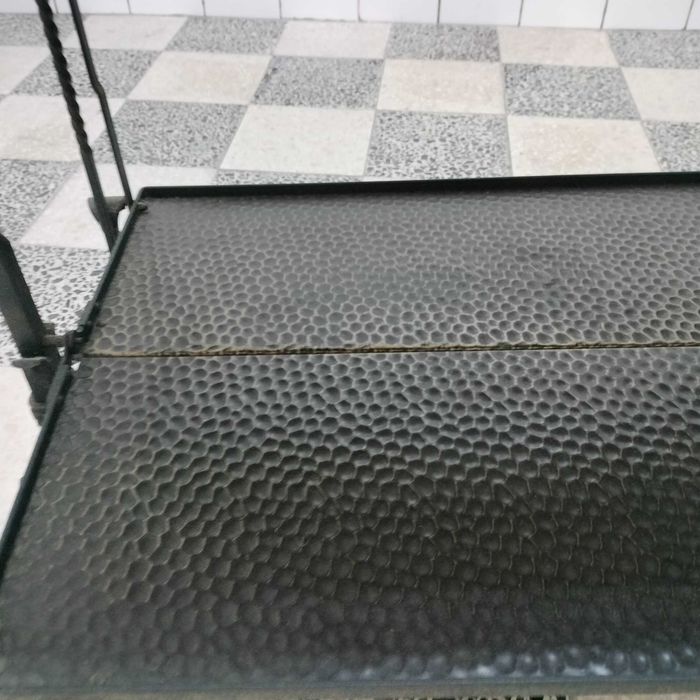Carrinho de Servir Rustico Cozinha/Sala em Ferro - Dobrável - 4 Rodas