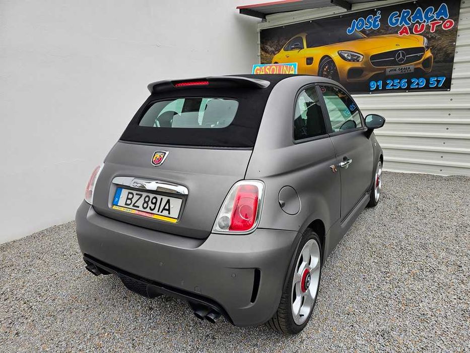 Abarth 500 Cabrio 1.4tjet 140Cv Cx/Auto 05/2012
