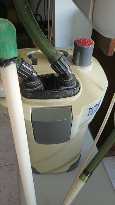 Vendo aquario com filtro externo