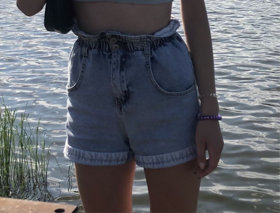 Джинсові шорти