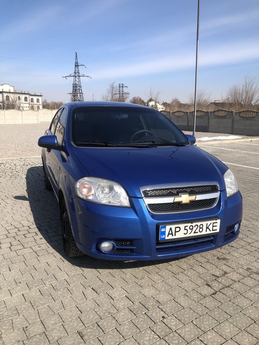 Продам Шевроле Авео 2007
