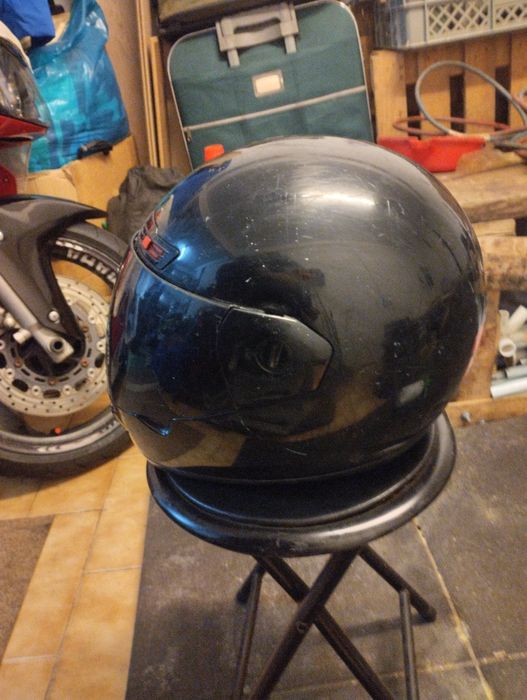 Capacete para despachar