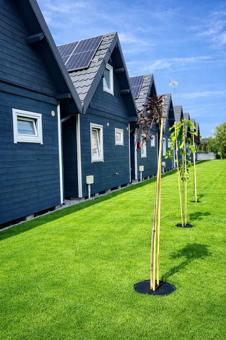 domki letniskowe nad  morzem Wicie, plac zabaw, atrakcje dla dzieci