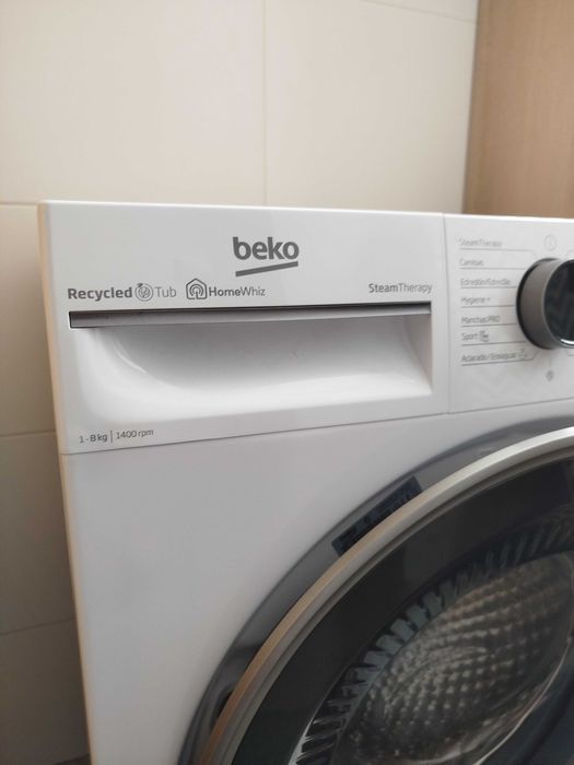 Máquina lavar roupa Beko