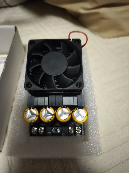 placa de amplificador digital estéreo TPA3255 de 2*300W, alta potência, BTL, mono  600W  som de áudio AMP  subwoofer  Hifi para altifalantes