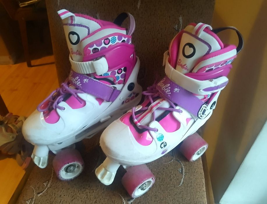 Wrotki Barbie roz. 33-37