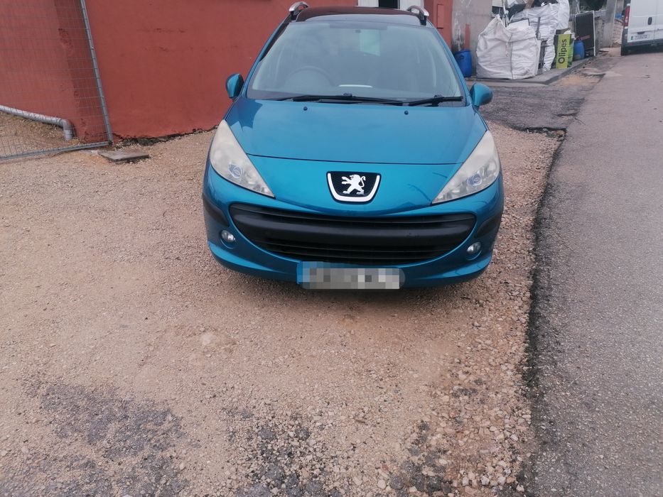 Peugeot 207 sw só peças