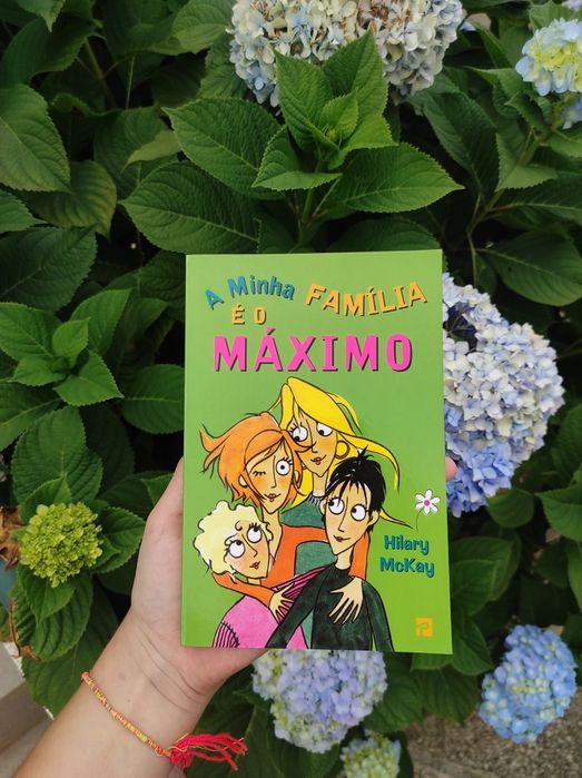 Livro " A minha família é o máximo"
