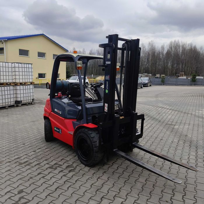 Wózek Widłowy Manitou MI 30 G (LPG) | 2015 r. | 3 Tony | UDT | Zadbany